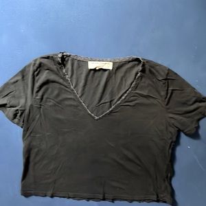 Urban outfitters project, social V-neck T-shirt